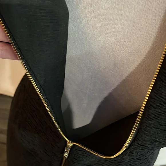 Eliza J. Cold Shoulder Little Black Dress - Picture 13 of 14